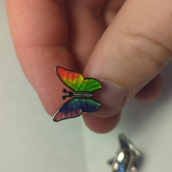 NWOT Paul Smith cufflinks butterfly - Picture 5 of 7